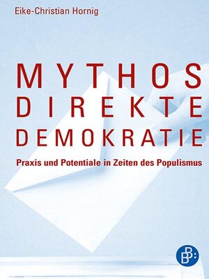 cover image of Mythos direkte Demokratie